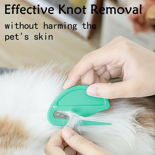 5pcs Grooming Combs – Tangle Remover for Cats & Dogs